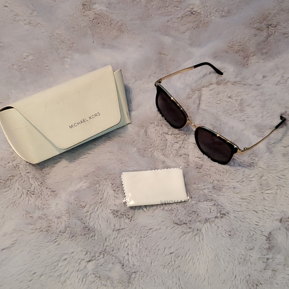 Michael Kors - Sunglasses and Case w/ cloth